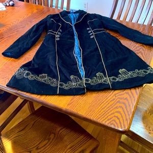 Dr who coat